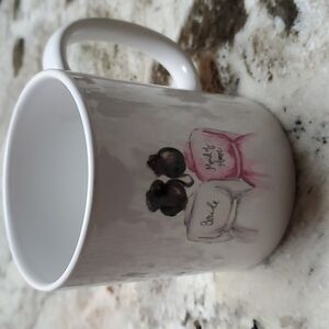 Maid of honor cup Wedding Ocra coatings coffee cup mug